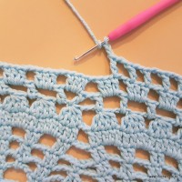 Tapete folhagem - passo a passo (455)