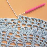 Tapete folhagem - passo a passo (458)