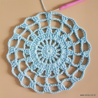 Tapete folhagem - passo a passo (47)