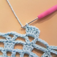 Tapete folhagem - passo a passo (496)