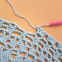 Tapete folhagem - passo a passo (500)