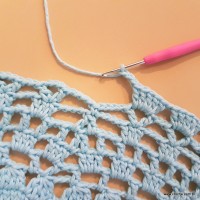 Tapete folhagem - passo a passo (501)