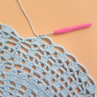 Tapete folhagem - passo a passo (512)