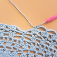 Tapete folhagem - passo a passo (513)