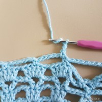 Tapete folhagem - passo a passo (521)