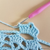 Tapete folhagem - passo a passo (524)