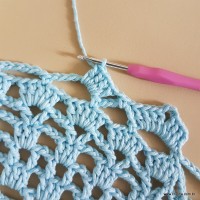 Tapete folhagem - passo a passo (527)