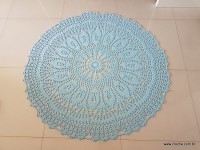 Tapete folhagem - passo a passo (537)