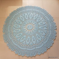 Tapete folhagem - passo a passo (538)