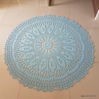 Tapete folhagem - passo a passo (539)