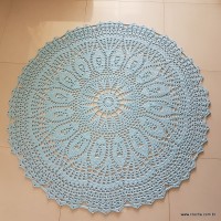 Tapete folhagem - passo a passo (540)