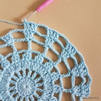 Tapete folhagem - passo a passo (60)