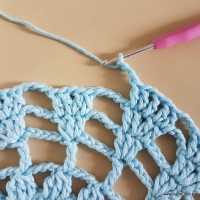 Tapete folhagem - passo a passo (76)