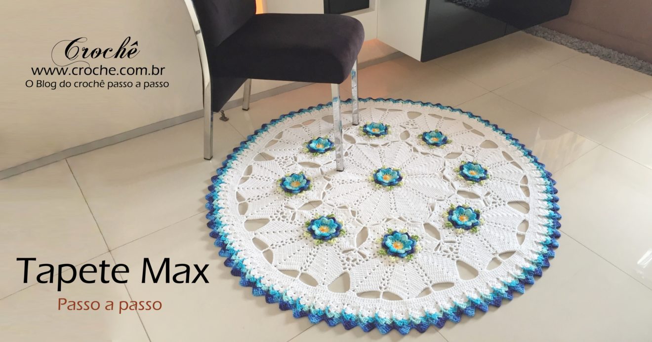 Tapete max passo a passo