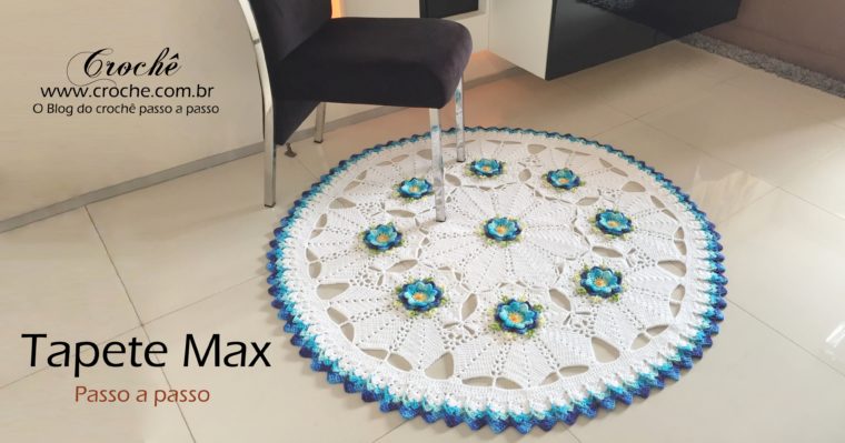 Tapete max passo a passo