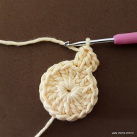 Tapete caramelo - passo a passo (10)