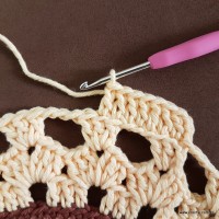 Tapete caramelo - passo a passo (101)