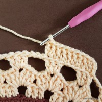 Tapete caramelo - passo a passo (102)