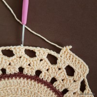 Tapete caramelo - passo a passo (103)