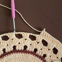 Tapete caramelo - passo a passo (107)