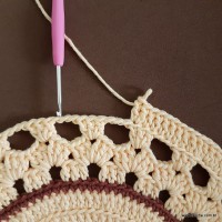 Tapete caramelo - passo a passo (108)