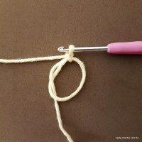 Tapete caramelo - passo a passo (1)