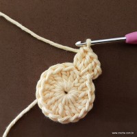 Tapete caramelo - passo a passo (11)