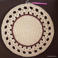 Tapete caramelo - passo a passo (112)