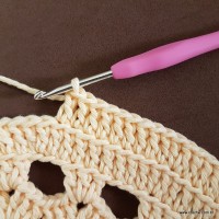 Tapete caramelo - passo a passo (119)