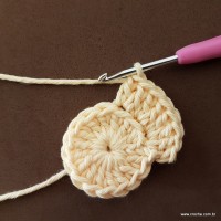 Tapete caramelo - passo a passo (12)