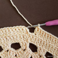 Tapete caramelo - passo a passo (122)