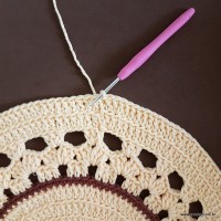 Tapete caramelo - passo a passo (123)