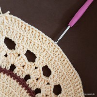 Tapete caramelo - passo a passo (125)