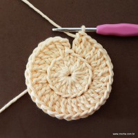 Tapete caramelo - passo a passo (13)