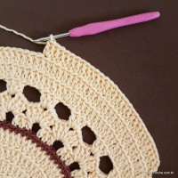 Tapete caramelo - passo a passo (132)