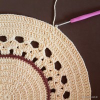 Tapete caramelo - passo a passo (135)