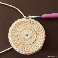 Tapete caramelo - passo a passo (14)