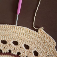 Tapete caramelo - passo a passo (140)