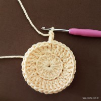 Tapete caramelo - passo a passo (15)