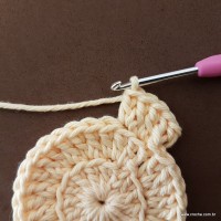 Tapete caramelo - passo a passo (18)