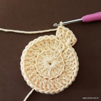 Tapete caramelo - passo a passo (19)