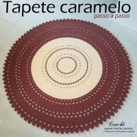 Tapete caramelo - passo a passo (2)