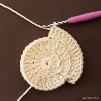 Tapete caramelo - passo a passo (20)