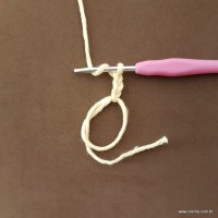 Tapete caramelo - passo a passo (2)