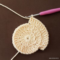 Tapete caramelo - passo a passo (21)