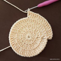 Tapete caramelo - passo a passo (33)