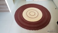 Tapete caramelo - passo a passo (366)