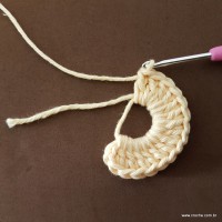 Tapete caramelo - passo a passo (4)