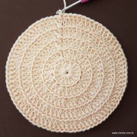 Tapete caramelo - passo a passo (45)