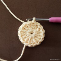 Tapete caramelo - passo a passo (5)